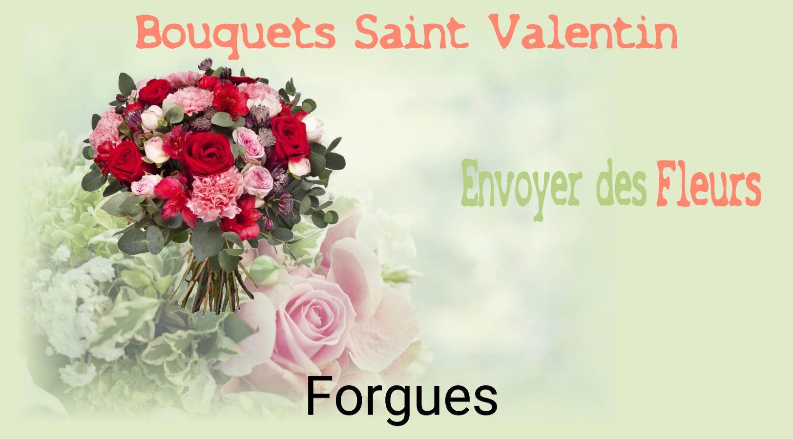 Roses de Saint-Valentin livrées à Forgues
