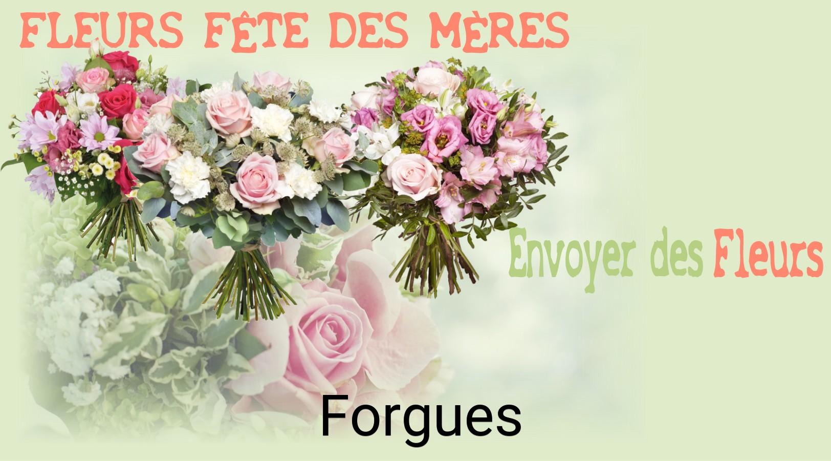 Bouquet de Fête des Mères livré à Forgues